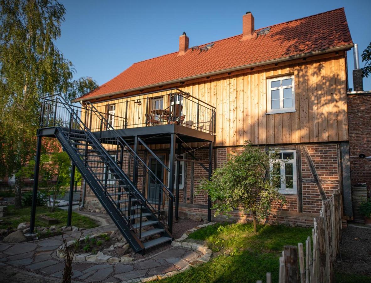 Hof Janne Stapelburg Apartment Exterior photo