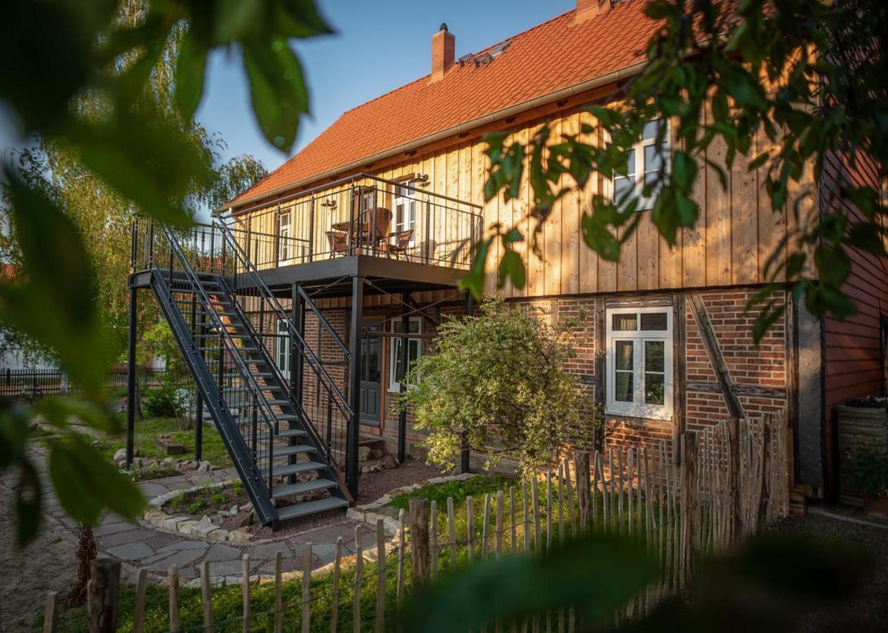 Hof Janne Stapelburg Apartment Exterior photo